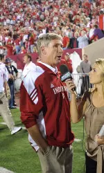 Bill Lynch and the Hoosiers head to West Lafayette for Saturday's Old Oaken Bucket showdown with Purdue.