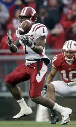 Fifth-year wide receiver Terrance Turner is a game captain for the fifth time this season.