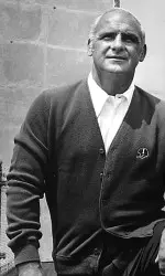 John Pont led the Hoosiers to the program's only Rose Bowl appearance.