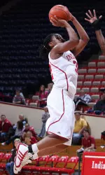 Senior All-America candidate Jori Davis had a season-high 24 points.