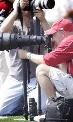 Mike Dickbernd, IU Athletics Photographer