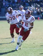 Junior wide receiver Tandon Doss secured All-Big Ten recognition.