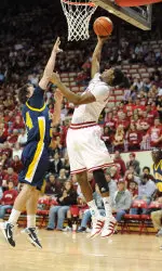 Maurice Creek had 16 points and five rebounds