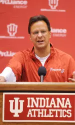 Head Coach Tom Crean