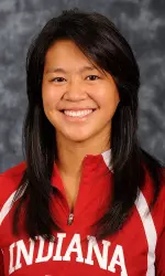 Redshirt junior Brenna Moeljadi