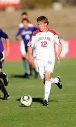Sophomore Joe Tolen has tallied two goals and two assists in the last three matches for Indiana.