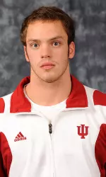 Sophomore Eric Ress has the top IU times this season in the 100 back, 200 back, 100 fly and 200 IM.