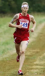 Danny Stockberger paced IU in the men's 8K, taking third.