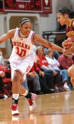 Senior Andrea McGuirt