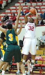 Senior All-America candidate Jori Davis