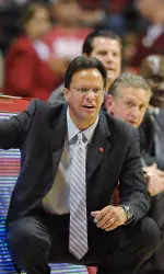 Coach Tom Crean