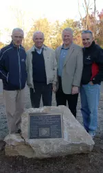 Canadian Alumni Honor Coach Fitch