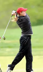 Laura Nochta was a two-time second-team All-Big Ten selection during her time at Indiana.