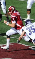 Fifth-year senior quarterback Ben Chappell is a finalist for the Wuerffel Trophy.