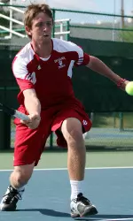 The IU men's tennis team will host a USTA Campus Showdown on Saturday.