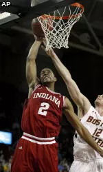Christian Watford led the Hoosiers with 23 points.