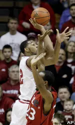 Christian Watford led Indiana with 18 points.