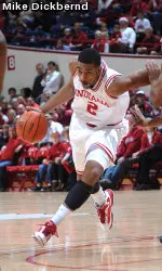 Christian Watford hit 22 points in Sunday's win over South Carolina State.