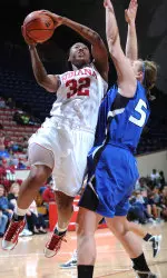 Senior All-America candidate Jori Davis