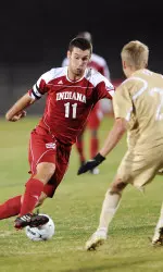 Junior Will Bruin scored 18 goals in 20 matches this season, including five multiple-goal games.
