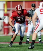 Max Dedmond earned Academic All-Big Ten honors earlier this fall.