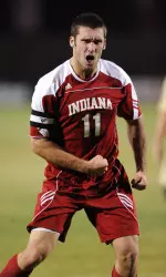 Will Bruin contributed 18 goals and five assists for Indiana in 2010.