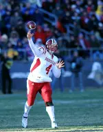 Quarterback Ben Chappell earned the 2010 Anthony Thompson MVP Award at Sunday's banquet.