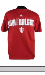 Get your official 'Win with Wilson' t-shirt now!