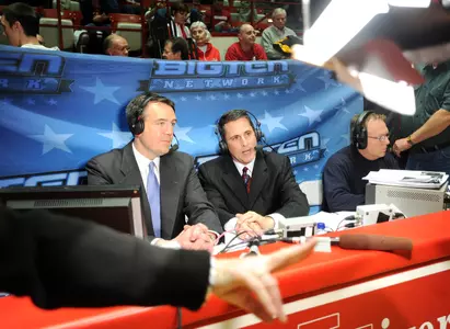 Big Ten Network
IU photo by Mike Dickbernd
