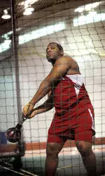 Redshirt freshman Patrick Onye