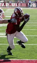 Terrance Turner and the Hoosiers will wrap up the spring under the lights on April 17.