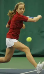 Lindsey Stuckey was victorious twice on Saturday