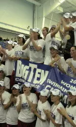 The Hoosiers celebrated a Big Ten Championship in 2009, their second in a three-year span.