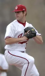 Blake Monar is slated to throw the opener for the Hoosiers against USD.