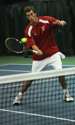 Sophomore Stephen Vogl