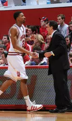 Christian Watford had 14 points and six rebounds against No. 10 Michigan State.