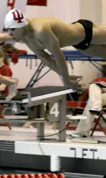 Junior Titus Knight is making his third conference championship appearance and will be looked upon to lead a young Hoosier team.