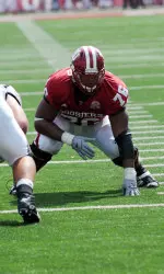 Rodger Saffold reports to Indianapolis today for the start of the NFL Combine.