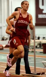 Redshirt freshman Nate Morrow