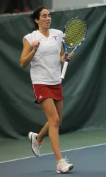 Leslie Hureau is the reigning Big Ten Athlete of the Week