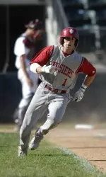 Tyler Rogers had two hits and two RBI against UConn.