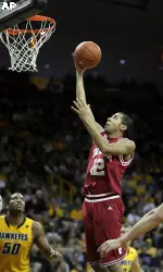 Verdell Jones III puts up a shot in the first half.