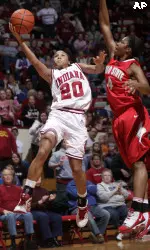 Whitney Lindsay and the Hoosiers have three more games in Assembly Hall this season.