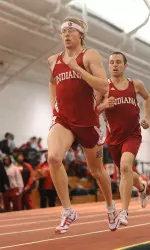 Junior Danny Stockberger finished just .21 seconds off his first NCAA qualification.