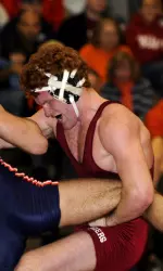 Paul Young picked up his team-high 12 pin of the season on Saturday night