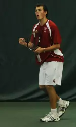 Sophomore Stephen Vogl