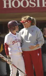 Head Coach Michelle Gardner is entering her second season in Bloomington.