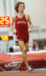Andrew Poore leads the nation in the 5,000m.