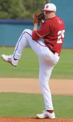 Walker Stadler and the Hoosiers will head to Nashville this weekend.