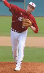 Walker Stadler will start for IU against Miami.